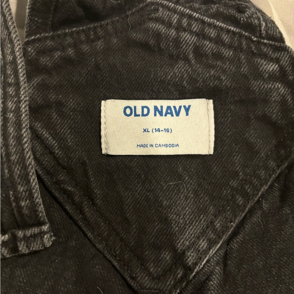 Girls Old Navy Bib Overalls Lot - Picture 2 of 3